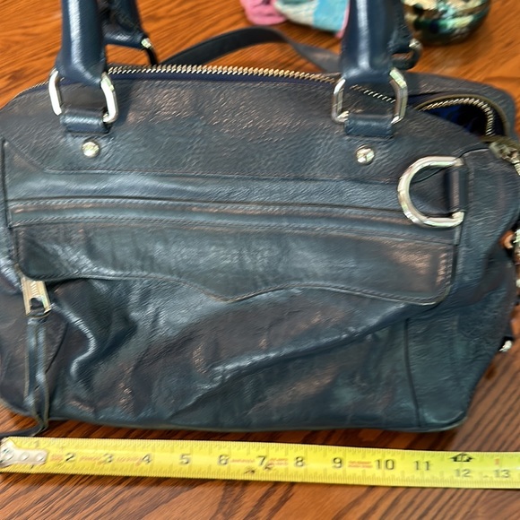 Rebecca Minkoff Navy Blue Pebbled Leather - Picture 16 of 16